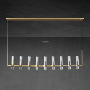 Manory Linear Chandelier 73" - Zonesus
