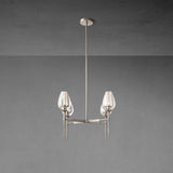 Tuilp Round Chandelier 27" - Zonesus
