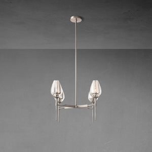 Tuilp Round Chandelier 27" - Zonesus