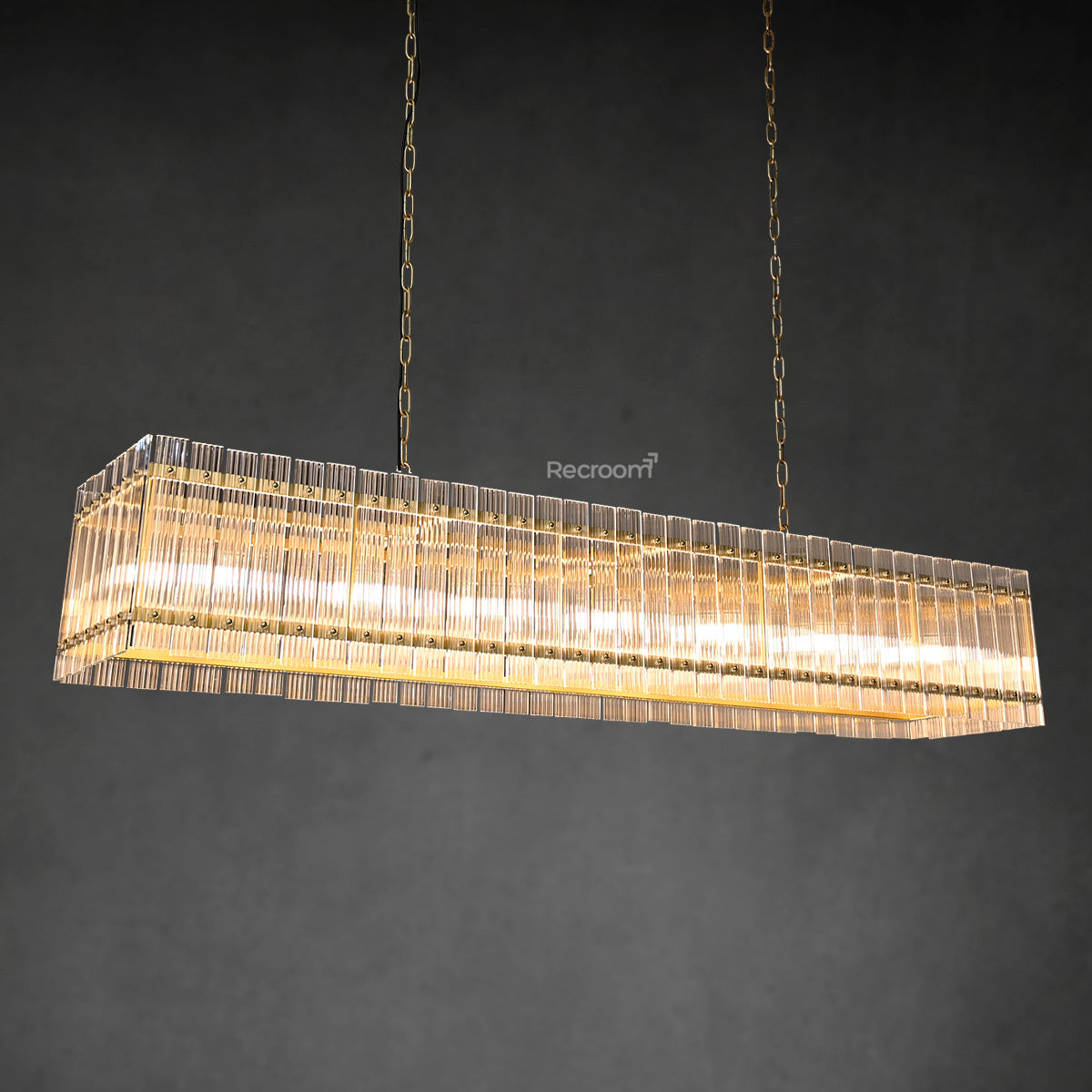 San Marcon Rectanglar Chandelier 72" - Zonesus