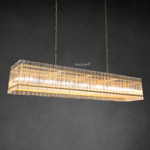 San Marcon Rectanglar Chandelier 72" - Zonesus