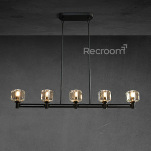 Demarat Linear Chandelier 54" - Zonesus