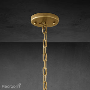 Harllow Multicurve Crystal Round Chandelier 19“ 31” 43“ 60” - Zonesus