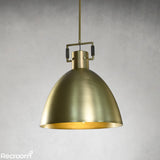 Machenist Metal Cloche Pendant 10" 14" 18" - Zonesus