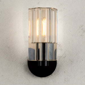 Arcachonest Crystal Wall Sconce 9"H - Zonesus
