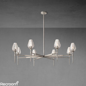 Tuilp Round Chandelier 54" - Zonesus