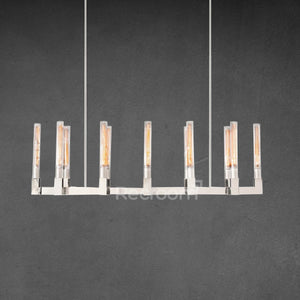 Cannel Linear Chandelier 55" - Zonesus