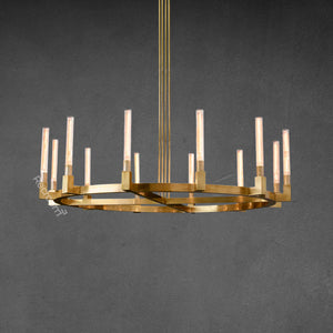 Cannel Round Chandelier 60" - Zonesus