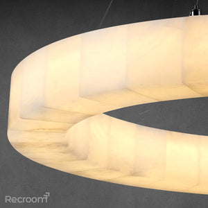 Rivager Lueur Round Chandelier 60" - Zonesus