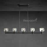 Demarat Linear Chandelier 54" - Zonesus