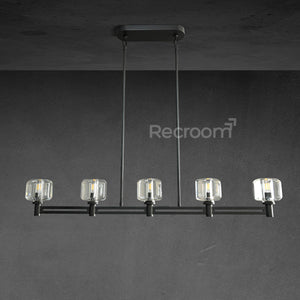 Demarat Linear Chandelier 54" - Zonesus