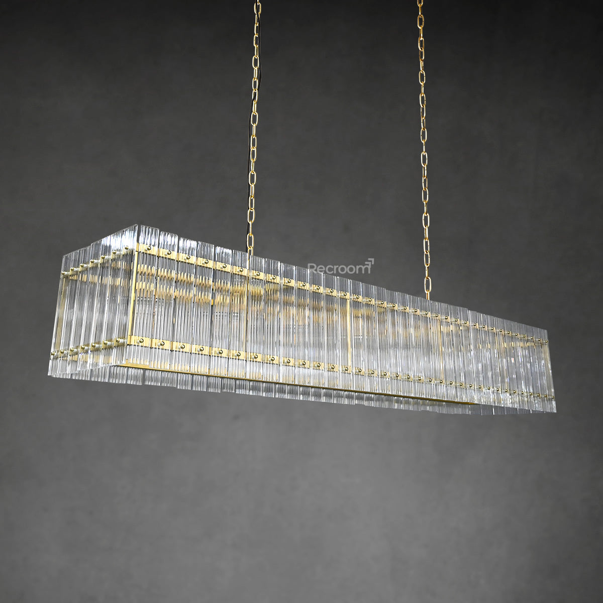 San Marcon Rectanglar Chandelier 54" - Zonesus