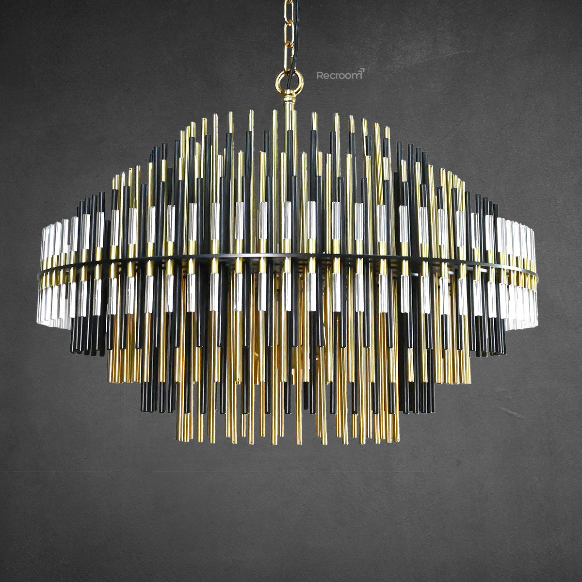 Emily Round Chandelier 24" 32" 42" - Zonesus
