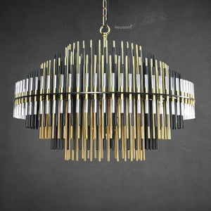 Emily Round Chandelier 24" 32" 42" - Zonesus