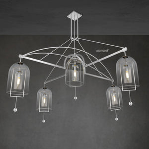 Fulcram Grand Round Chandelier 61“ 73” 85“ - Zonesus