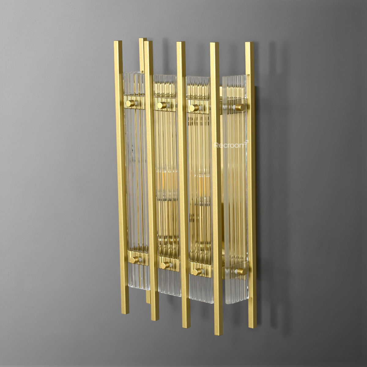 San Marcon Grand Rectangular Sconce 9" - Zonesus