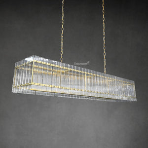 San Marcon Rectanglar Chandelier 72" - Zonesus