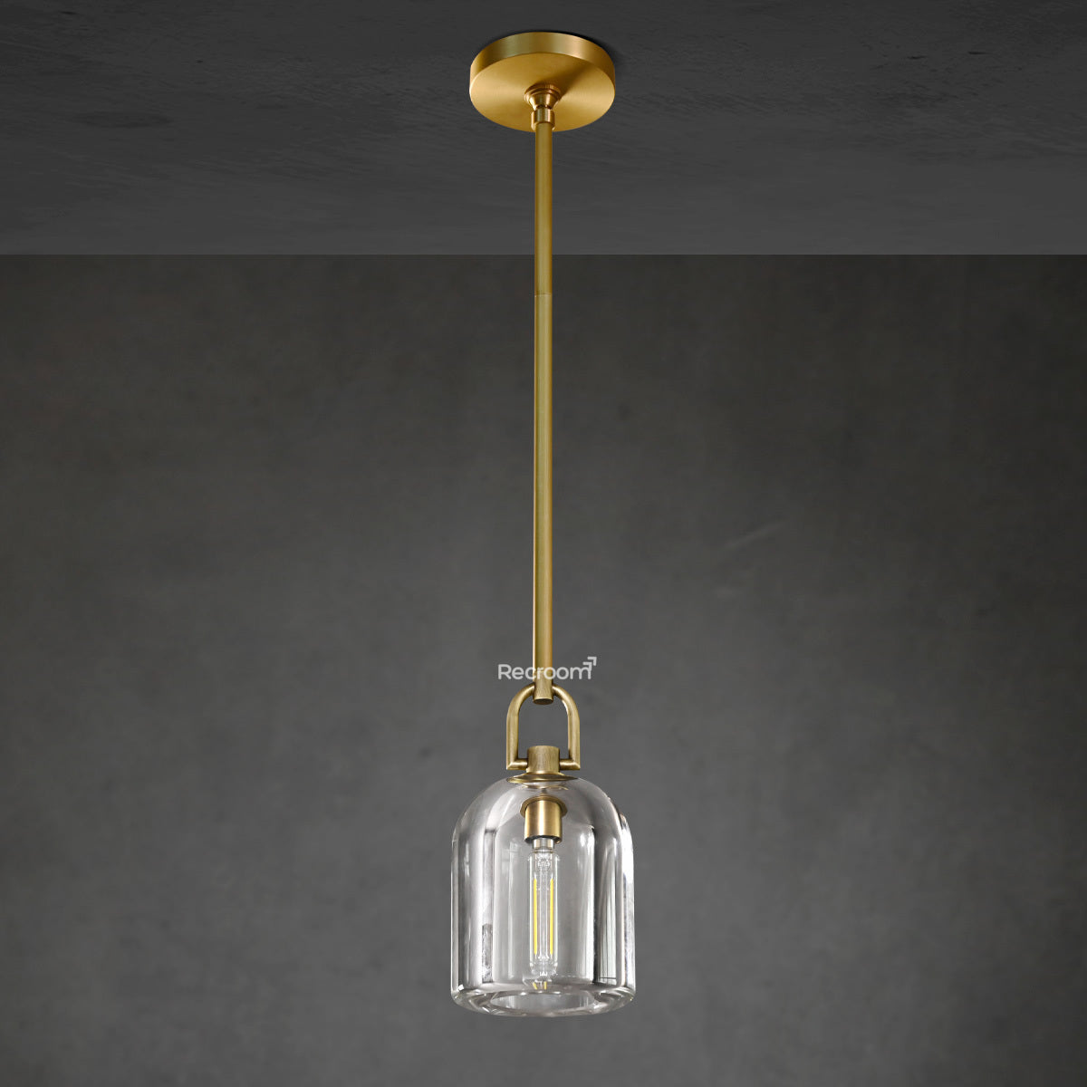Bontanisn Cloch Pendant Light 5" 8" 10" - Zonesus