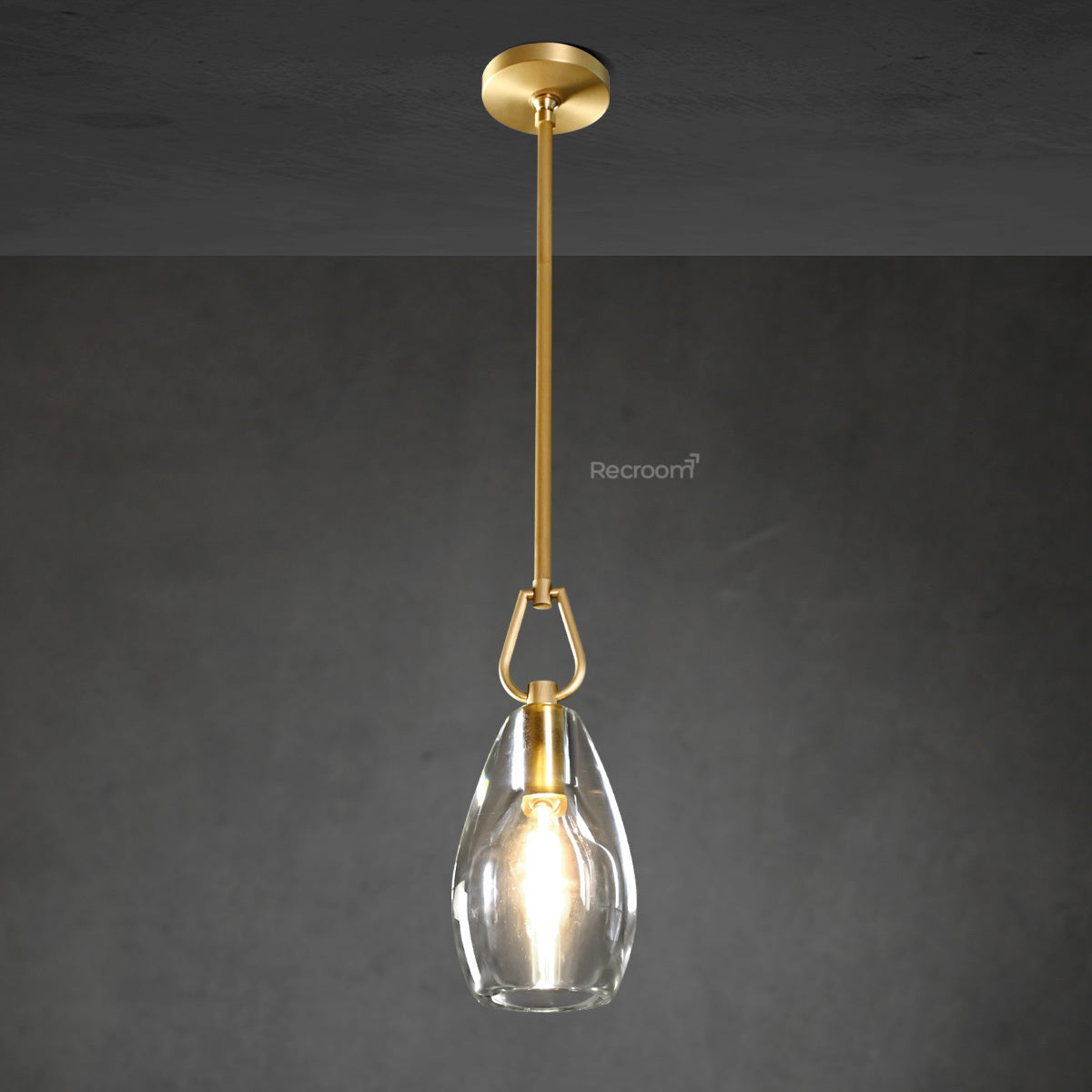 Bontanisn Fluty Pendant Light 6" 8" 9" - Zonesus