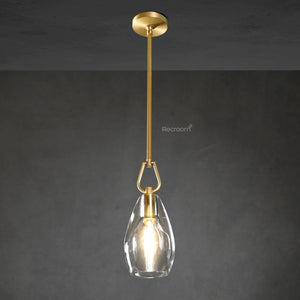 Bontanisn Fluty Pendant Light 6" 8" 9" - Zonesus