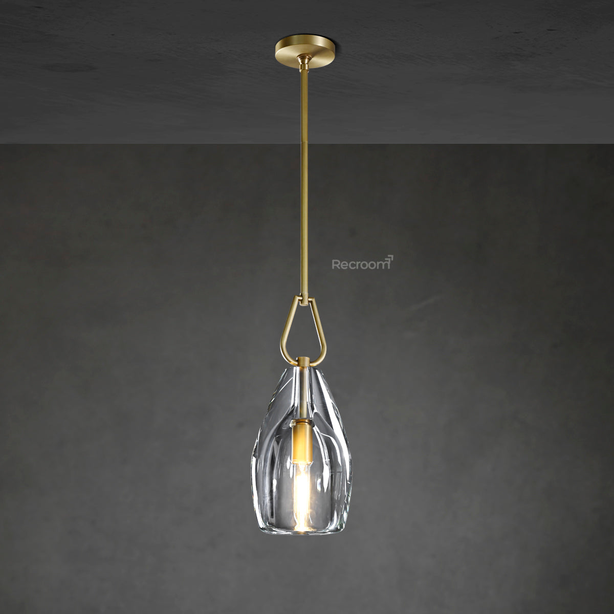 Bontanisn Fluty Pendant Light 6" 8" 9" - Zonesus