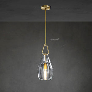 Bontanisn Fluty Pendant Light 6" 8" 9" - Zonesus