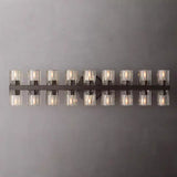 Arcachonest Crystal Wall Sconce 26"W - Zonesus