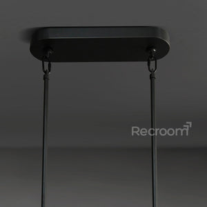 Demarat Double Linear Chandelier 72" - Zonesus
