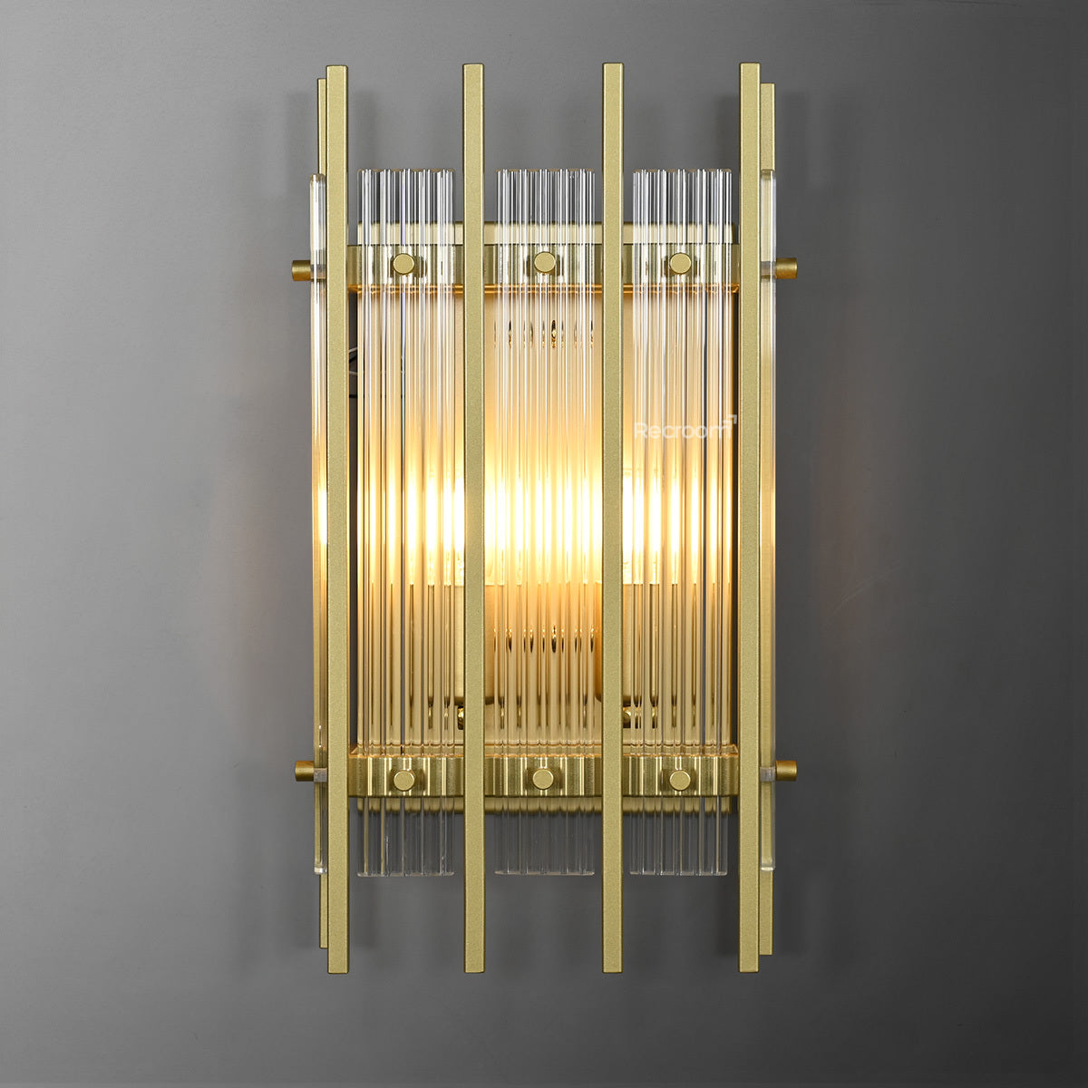San Marcon Grand Rectangular Sconce 9" - Zonesus