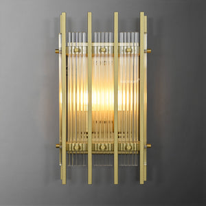 San Marcon Grand Rectangular Sconce 9" - Zonesus