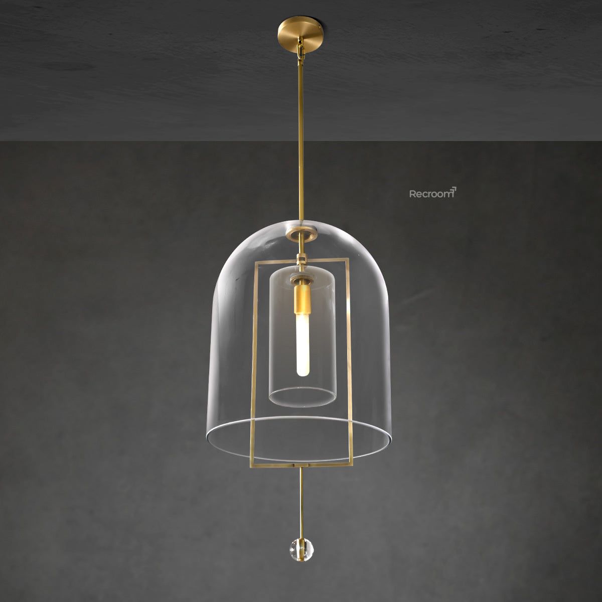Fulcram Pendant Light 13" 16" - Zonesus