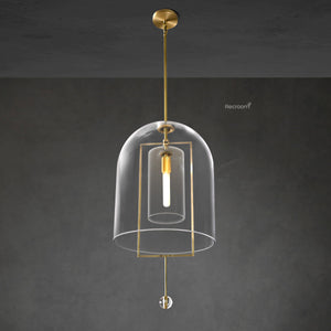 Fulcram Pendant Light 13" 16" - Zonesus