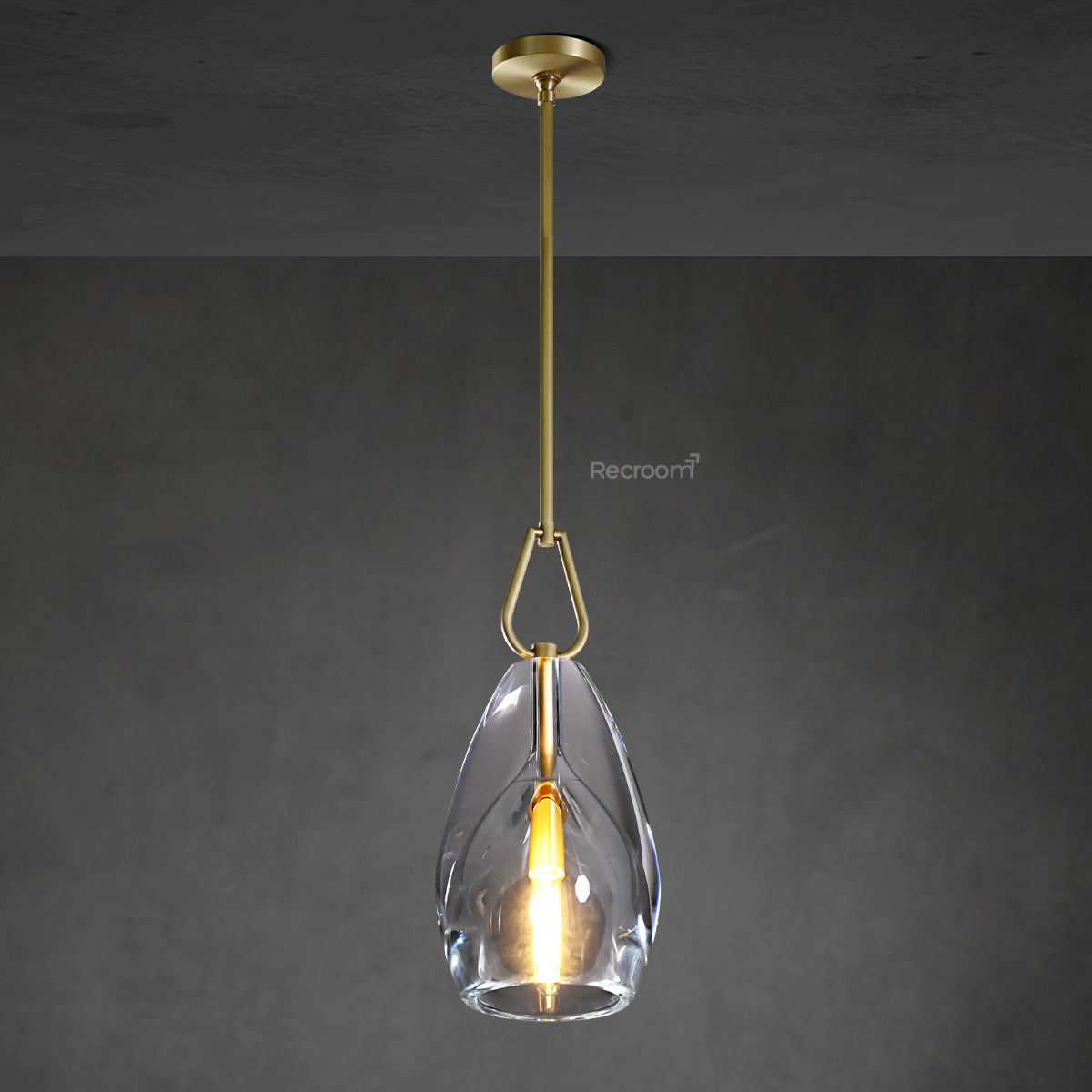 Bontanisn Fluty Pendant Light 6" 8" 9" - Zonesus