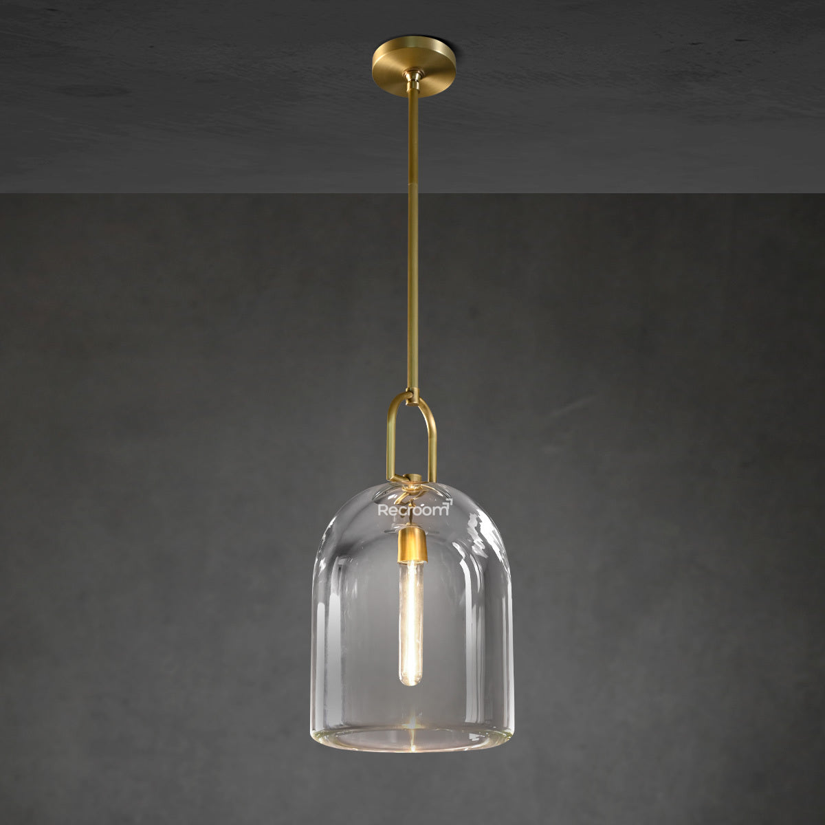 Bontanisn Cloch Pendant Light 5" 8" 10" - Zonesus