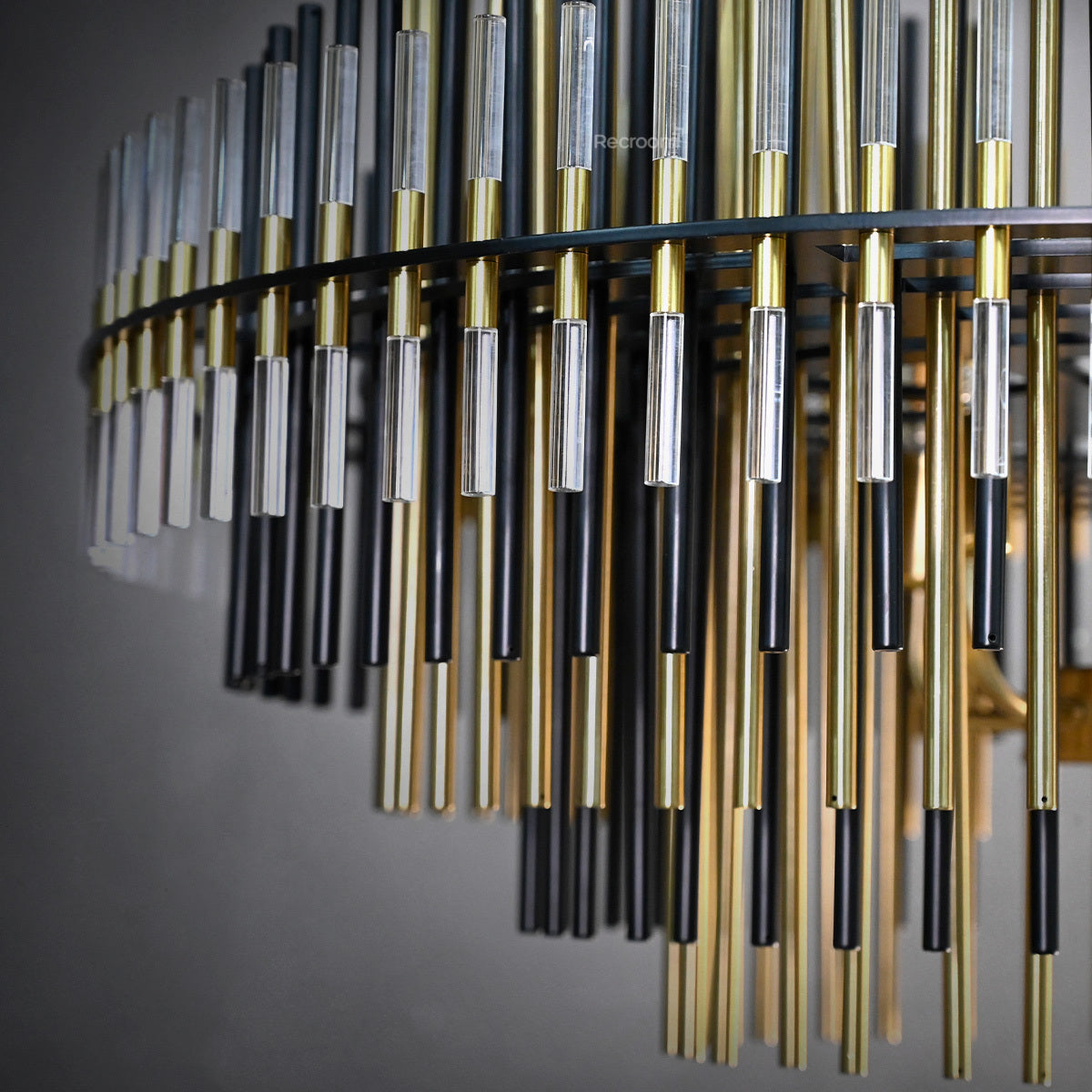 Emily Round Chandelier 24" 32" 42" - Zonesus