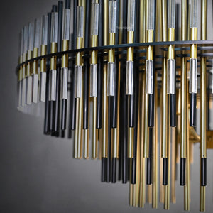 Emily Round Chandelier 24" 32" 42" - Zonesus