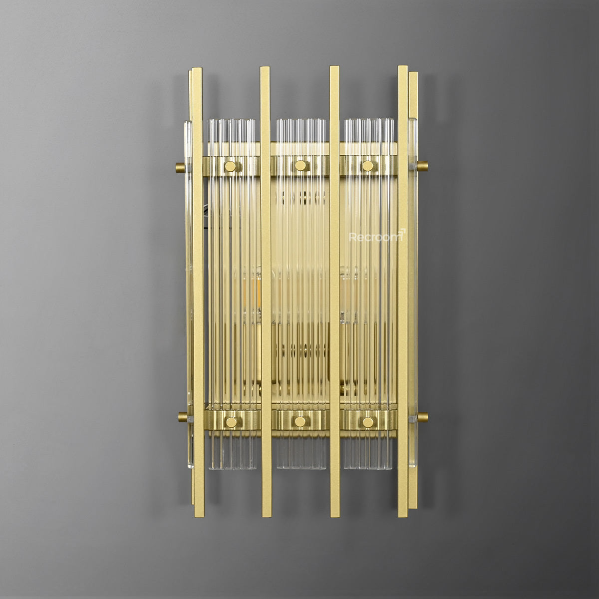San Marcon Grand Rectangular Sconce 9" - Zonesus