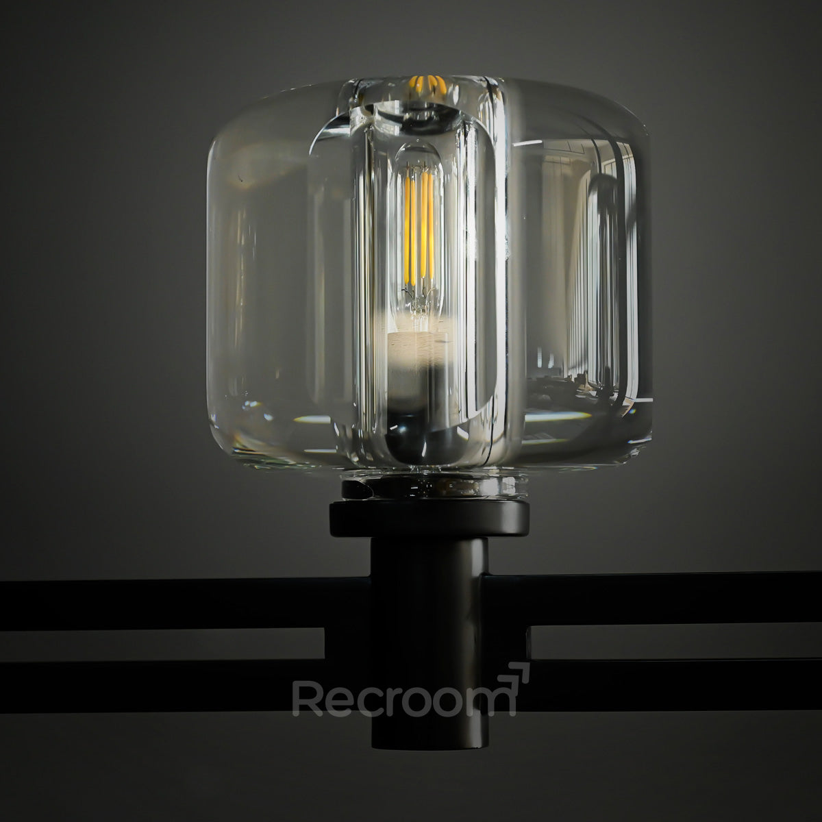 Demarat Linear Chandelier 54" - Zonesus