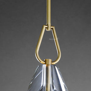 Bontanisn Fluty Pendant Light 6" 8" 9" - Zonesus