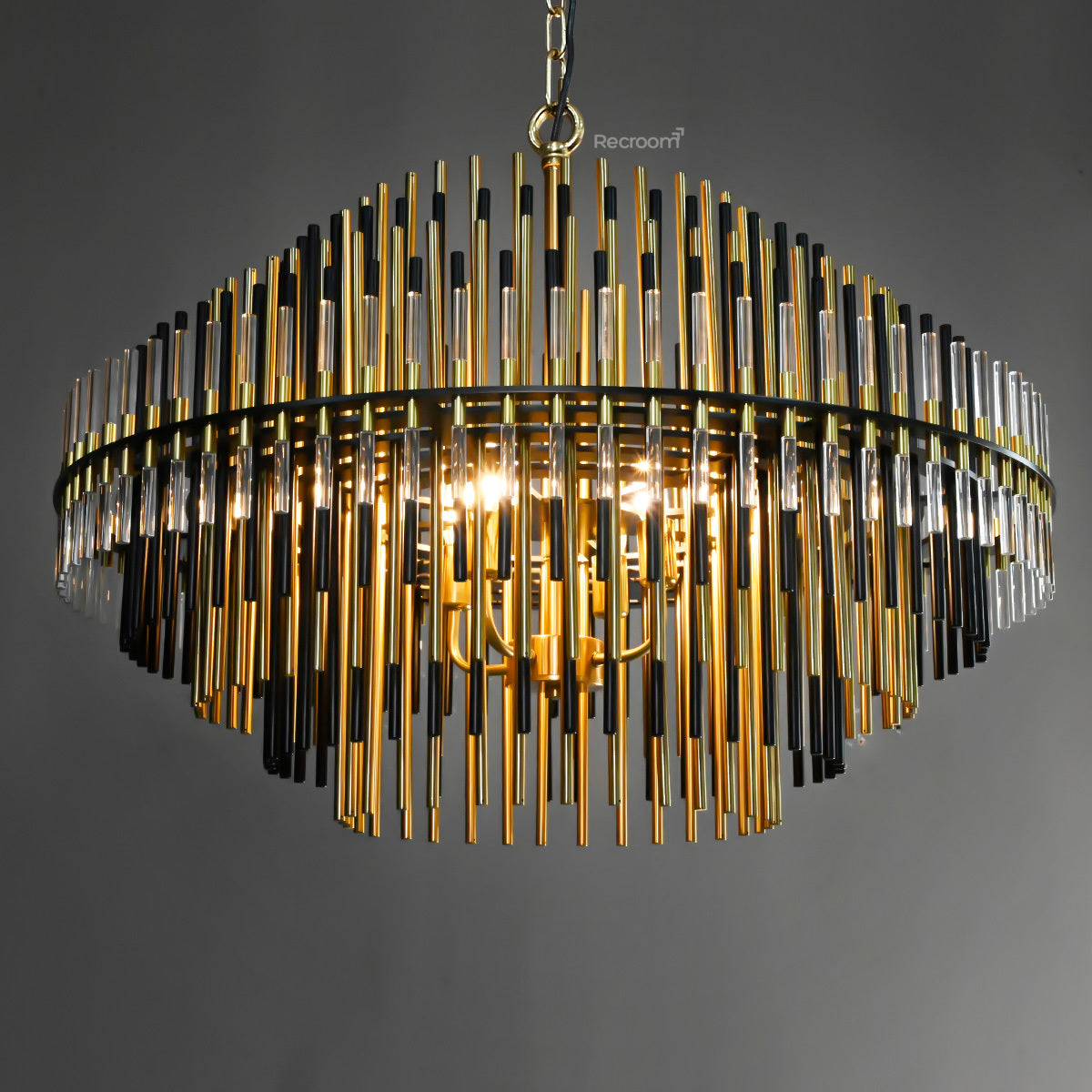 Emily Round Chandelier 24" 32" 42" - Zonesus