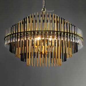Emily Round Chandelier 24" 32" 42" - Zonesus