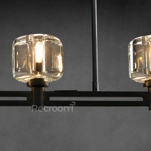 Demarat Linear Chandelier 54" - Zonesus