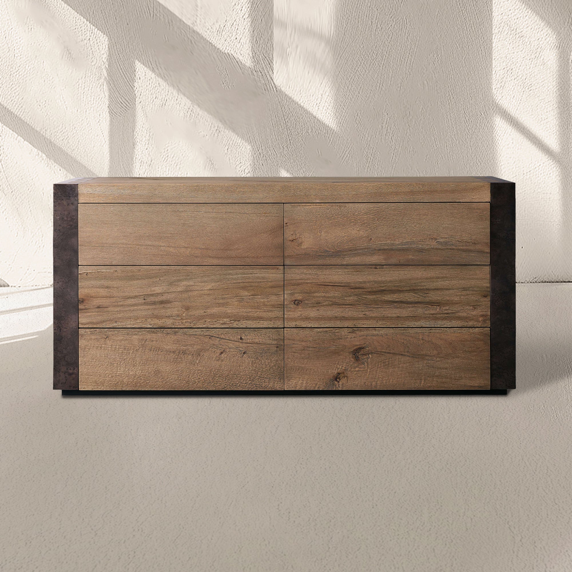 Tenerife Six Drawer Dresser - Zonesus