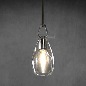 Bontanisn Fluty Pendant Light 6" 8" 9" - Zonesus