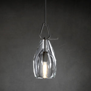 Bontanisn Fluty Pendant Light 6" 8" 9" - Zonesus
