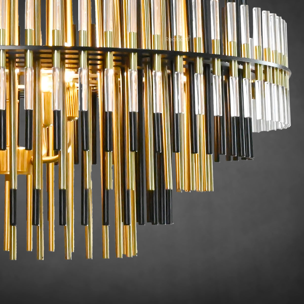 Emily Round Chandelier 24" 32" 42" - Zonesus