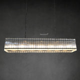San Marcon Rectanglar Chandelier 72" - Zonesus