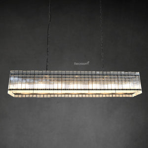 San Marcon Rectanglar Chandelier 72" - Zonesus