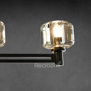 Demarat Linear Chandelier 54" - Zonesus