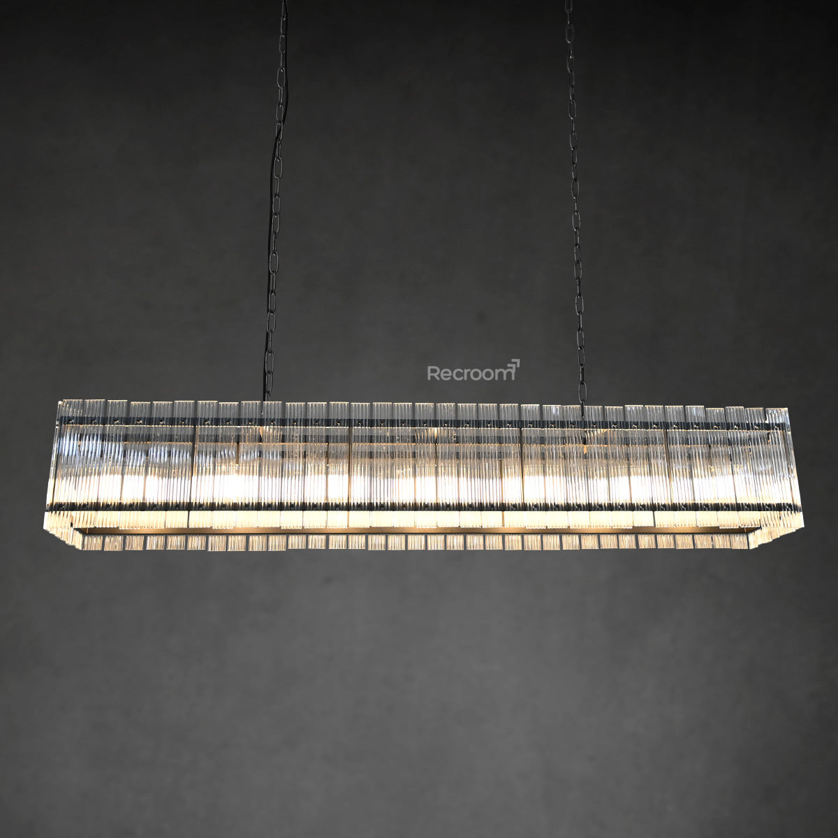 San Marcon Rectanglar Chandelier 54" - Zonesus